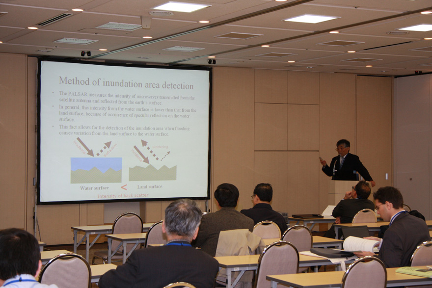 the 4th Joint PI Symposium, DAY2, Hydrology & Water Resource at Room 301/302