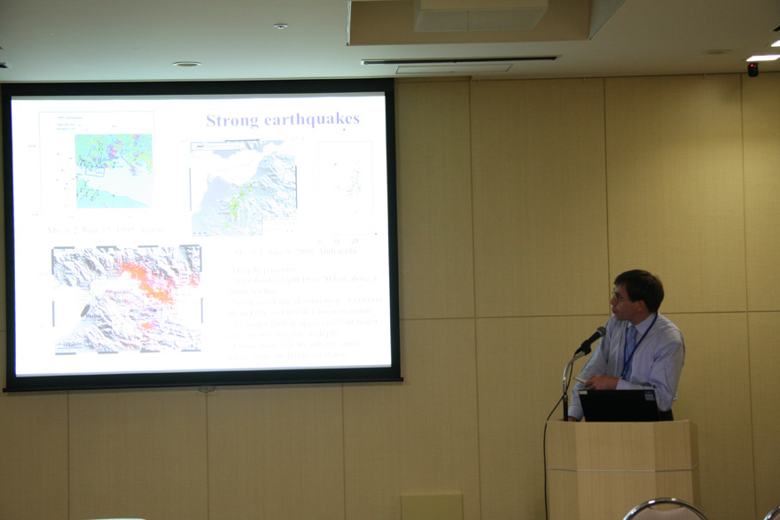 the 4th Joint PI Symposium of ALOS Data Nodes, DAY3, Land Use & Land Cover at Room 310.