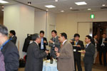 Nov. 15, 2010, Reception of The 4th Joint PI symposium of ALOS Data Nodes for ALOS Science Program in Tokyo
