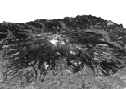 PRISMが観測した榛名山 (2006年2月14日)