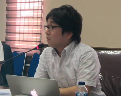 SAFE overview and Introduction of Asia-RiCE (Dr. Kei Oyoshi, SAFE secretariat, EORC, JAXA)