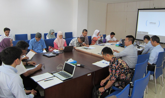 Kick-off Meeting in Indonesia