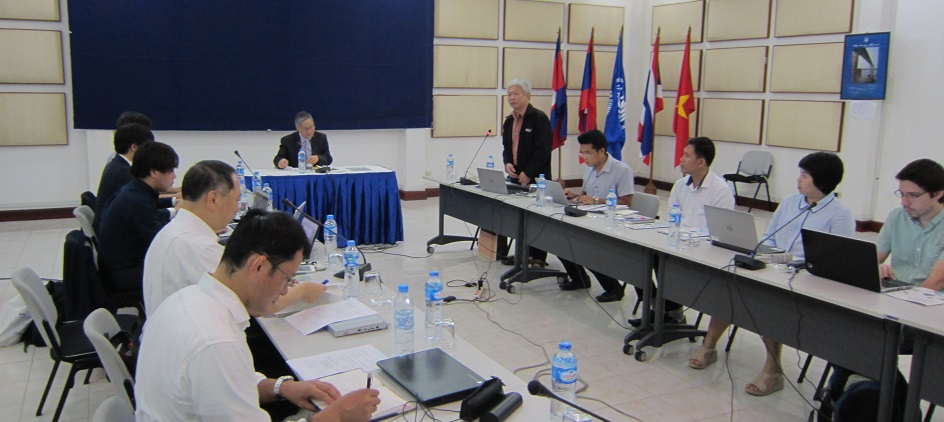Closure Meeting in Mekong River Commission (MRC)-2