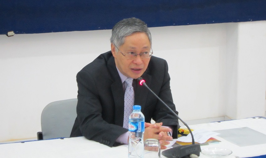 Opening remarks (Dr. Pham Tuan Phan, CEO of MRC Secretariat)