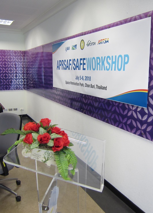 Report of the APRSAF/SAFE Workshop in Thailand (1)