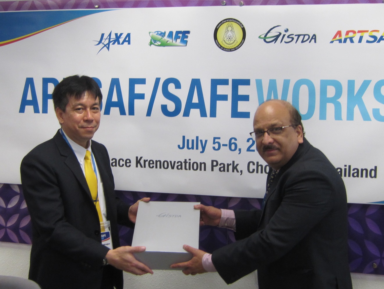 Report of the APRSAF/SAFE Workshop in Thailand (7)
