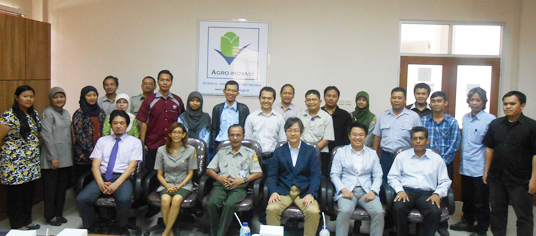 Stakeholder Meeting at ICALRD-IAARD-MoA, Indonesia, on March 3, 2014 (2/2)