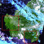 熱帯雨林の雨を集めて流れる川　―カリマンタン島―
