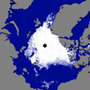 北極海氷の面積 観測史上最も速い速度で縮小中 9月にも史上最小の恐れ