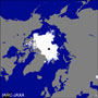 「しずく」が捉えた北極海氷面積の最新状況　氷が増える南極海と減る北極海