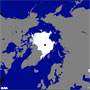 「しずく」が捉えた北極海氷の最新状況　再び減少に転じた北極海の海氷面積