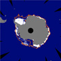 速報：地球上の海氷面積が観測史上最小に