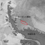 「しずく」が捉えた南極氷床棚氷からの巨大氷山分離