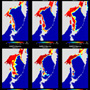 2005～2006年の冬のオホ－ツク海の海氷分布