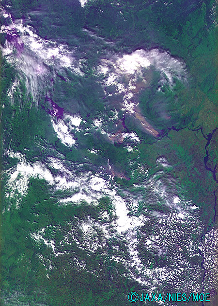 Enlarged Image Around Moscow on July 27, 2010