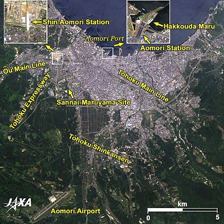Enlarged Image of Aomori City