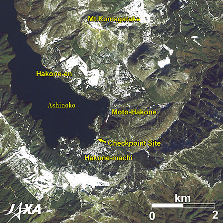 Enlarged Image of Hakone Town