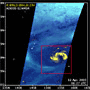 Typhoon "KUJIRA" captured by "Midori II"- Simultaneous observation by AMSR and GLI -