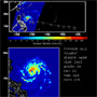 AMSR and AMSR-E Join in Tracking Typhoon "KUJIRA"