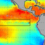 Release of new AMSR-E product "El Niño watch"