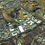 Pan-sharpened image around Tsukuba Science City