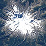 Three-Dimensional View of Mt. Rainier, Washington
