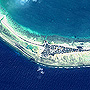 Kiribati, on the verge of being submerged