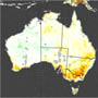 Climate anomalies in Australia (2002 to 2010)