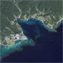 Preservation of Biodiversity   - Coral Reef of  Ourawan Bay, Nago City, Okinawa -Observation Satellites -