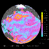 Synoptic
View of Ocean Surface Winds