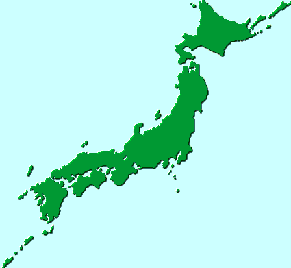 Map of Japan