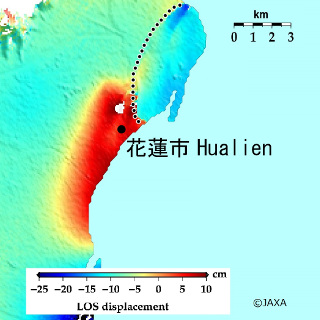 「だいち2号」による台湾・花蓮地震の観測結果について