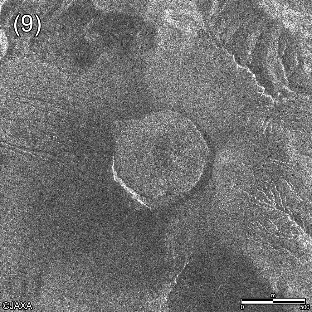 「だいち2号」とCOSMO-SkyMedによる霧島山新燃岳の観測結果について