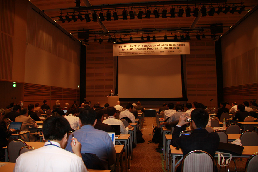 the 4th Joint PI Symposium of ALOS Data Nodes for ALOS Science Program 2010 Tokyo