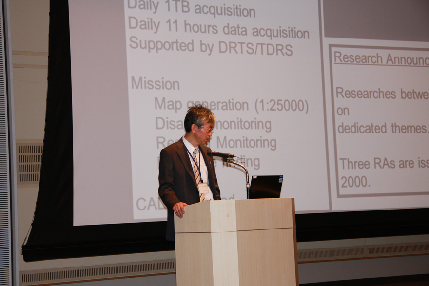 the 4th Joint PI Symposium of ALOS Data Nodes for ALOS Science Program 2010 Tokyo