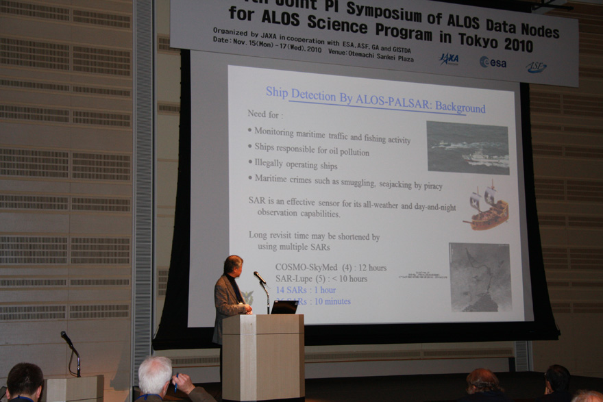 the 4th Joint PI Symposium of ALOS Data Nodes for ALOS Science Program 2010 Tokyo