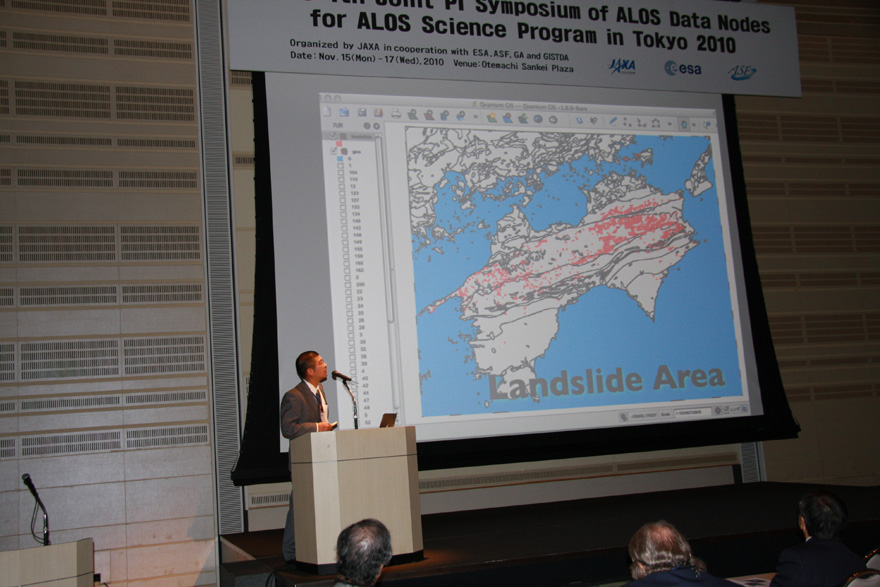 the 4th Joint PI Symposium of ALOS Data Nodes for ALOS Science Program 2010 Tokyo