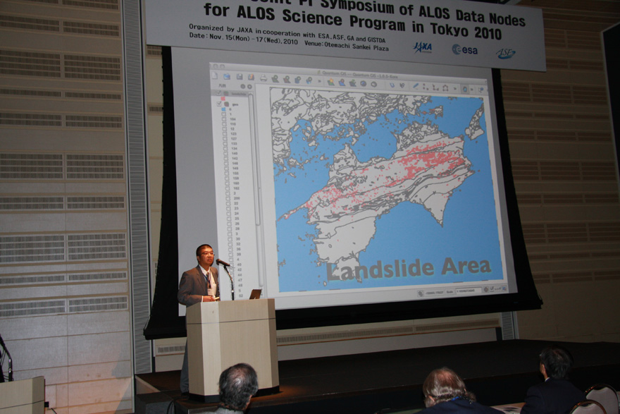 the 4th Joint PI Symposium of ALOS Data Nodes for ALOS Science Program 2010 Tokyo