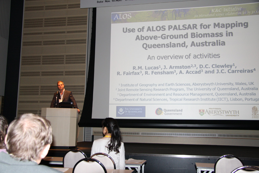 the 4th Joint PI Symposium of ALOS Data Nodes for ALOS Science Program 2010 Tokyo