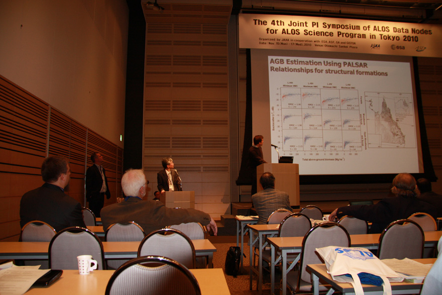 the 4th Joint PI Symposium of ALOS Data Nodes for ALOS Science Program 2010 Tokyo