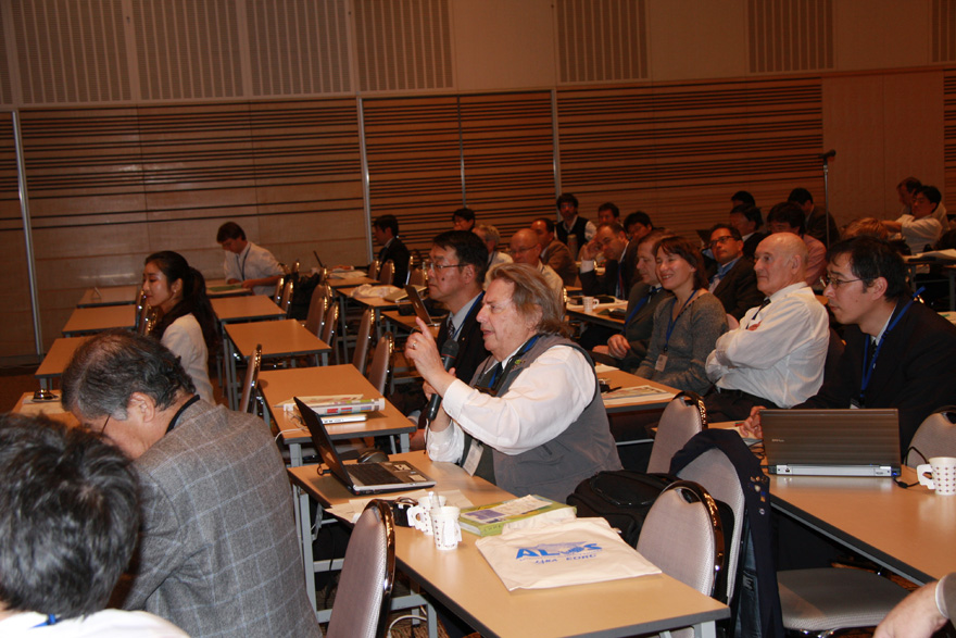 the 4th Joint PI Symposium of ALOS Data Nodes for ALOS Science Program 2010 Tokyo