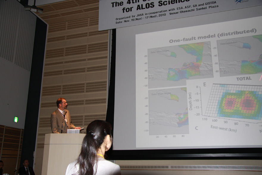 the 4th Joint PI Symposium of ALOS Data Nodes for ALOS Science Program 2010 Tokyo