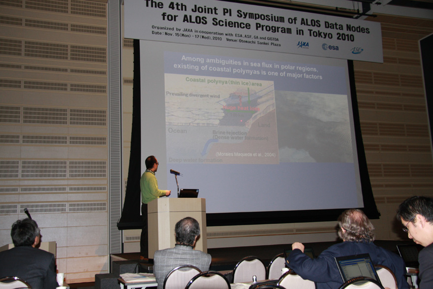 the 4th Joint PI Symposium of ALOS Data Nodes for ALOS Science Program 2010 Tokyo