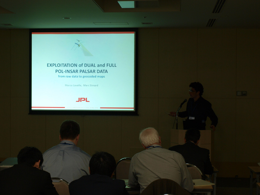 the 4th Joint PI Symposium, DAY2, SAR Cal/Val 2 at Room 311/312