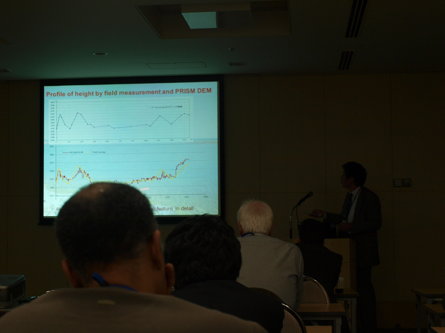 the 4th Joint PI Symposium, DAY2, Land Use & Land Cover 1 at Room 311/312