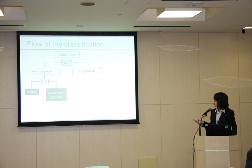 the 4th Joint PI Symposium of ALOS Data Nodes, DAY3, Land Use & Land Cover at Room 310.