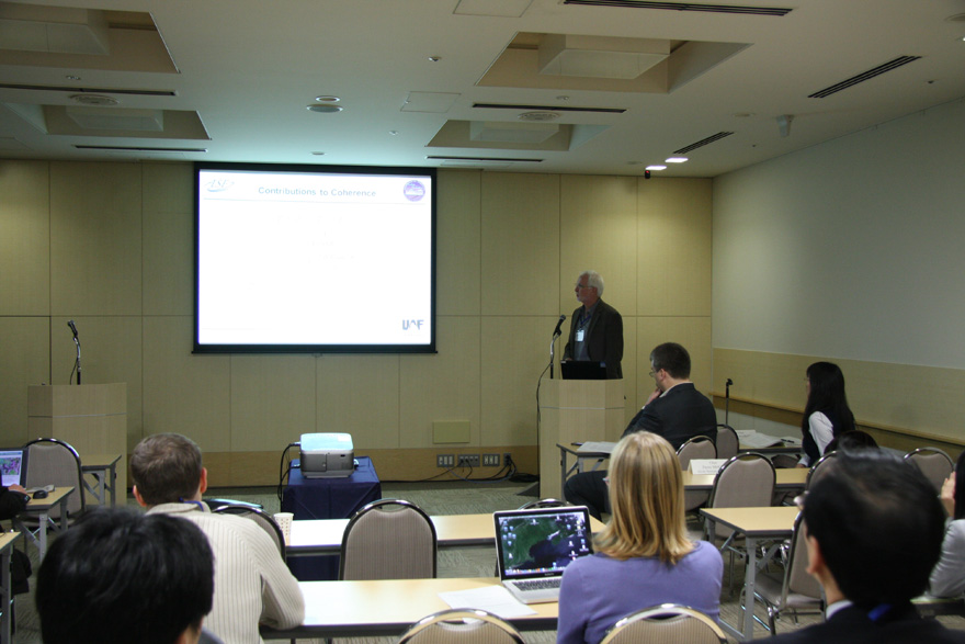 the 4th Joint PI Symposium of ALOS Data Nodes, DAY3, Land Use & Land Cover at Room 310.