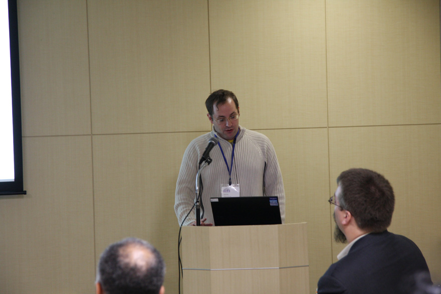 the 4th Joint PI Symposium of ALOS Data Nodes, DAY3, Land Use & Land Cover at Room 310.