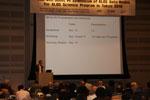 Nov. 15, 2010 The 4th Joint PI symposium of ALOS Data Nodes for ALOS Science Program in Tokyo