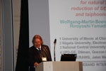 Nov. 15, 2010 The 4th Joint PI symposium of ALOS Data Nodes for ALOS Science Program in Tokyo